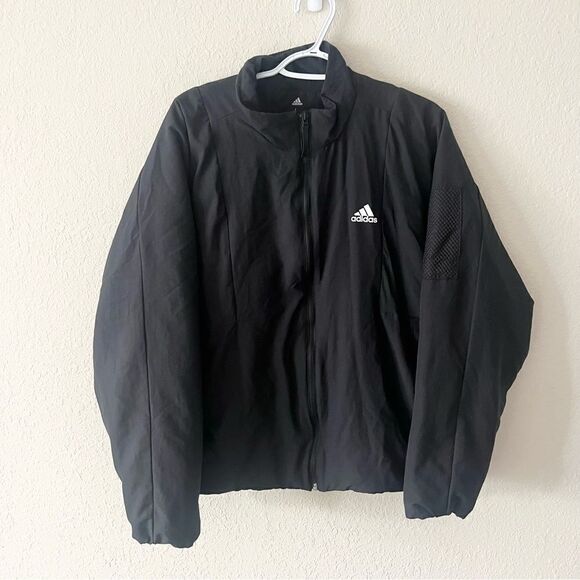 Adidas Back-to-Sport BTS Lined Insulation Jacket Black DZ1439 Mens Size L - Picture 1 of 8